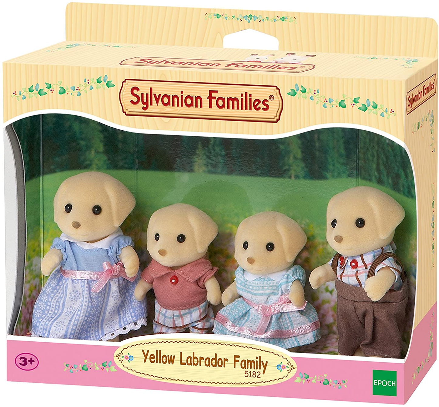 Familias Sylvanian 5182 Familia Labrador