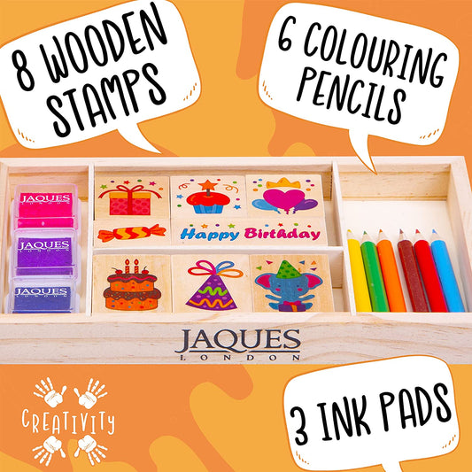Jaques of London - Kits para hacer tarjetas de cumpleaños