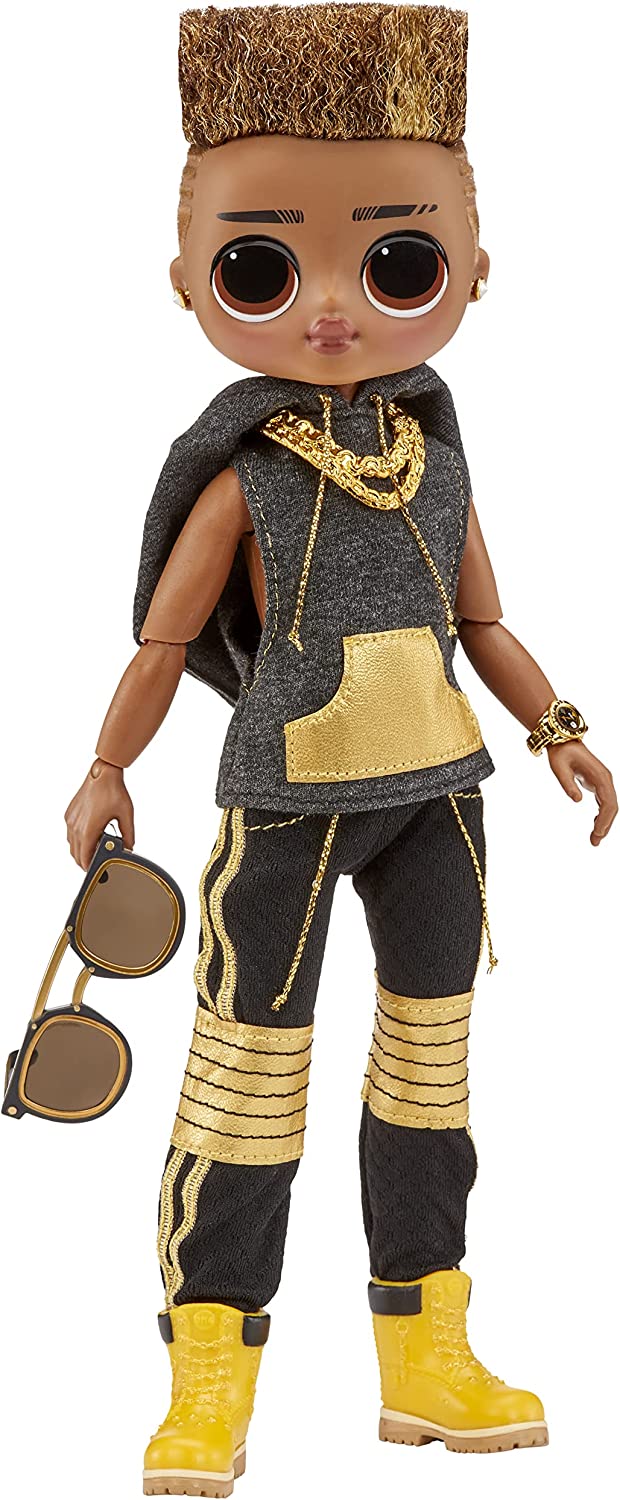 Surprise! Boneca fashion PRINCE BEE, Acessórios, Escova de ca