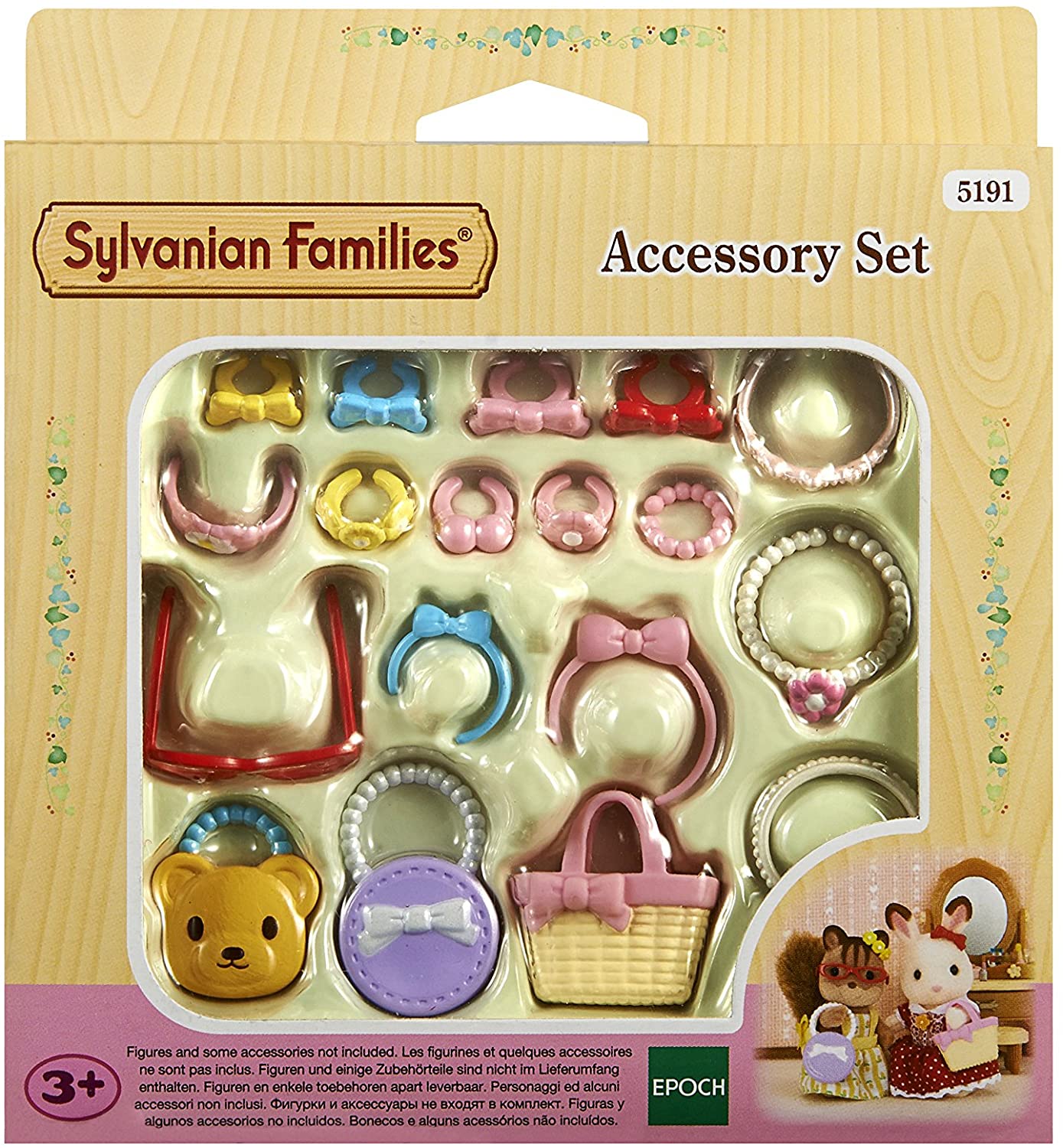 Sylvanian Families - Conjunto de acessórios