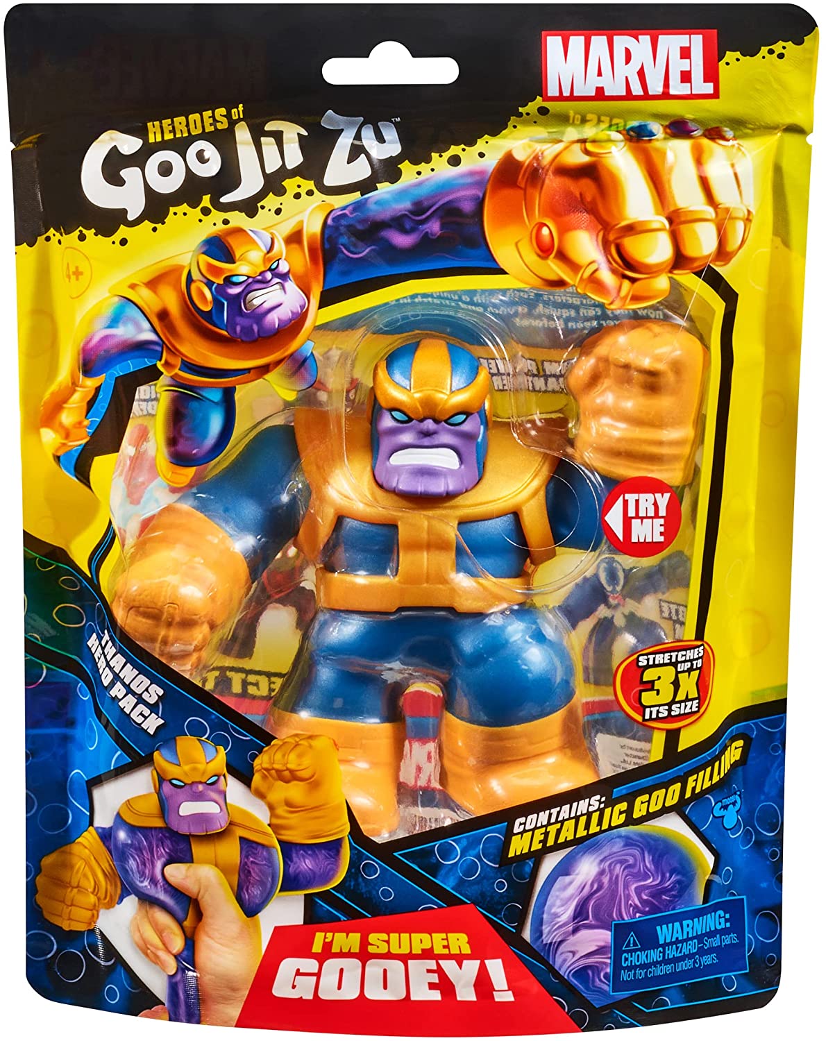 Héroes de Goo Jit Zu MARVEL - THANOS 41203