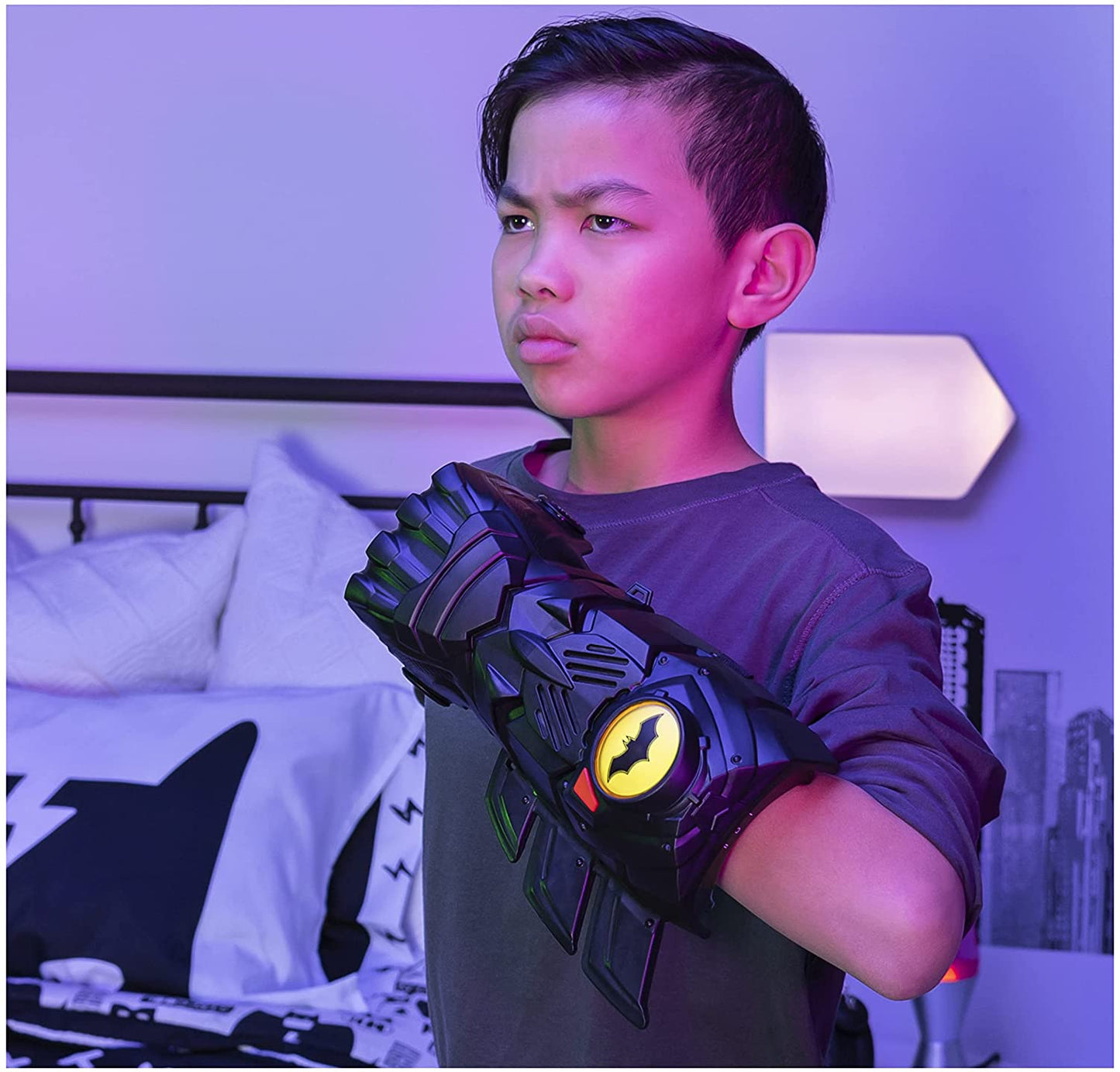 DC Comics BATMAN com mais de 15 frases e sons, para crianças de 4 anos ou mais