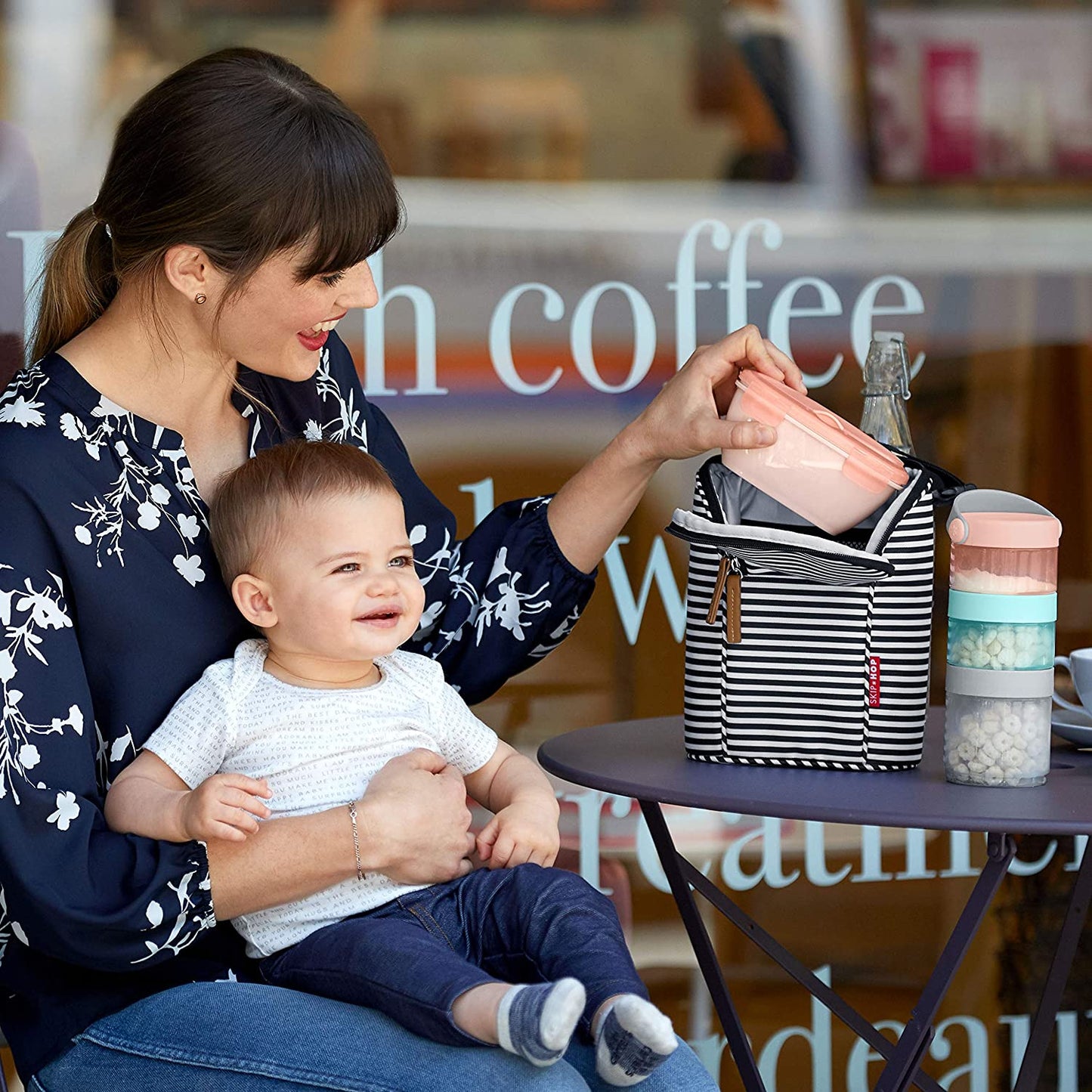 Skip Hop Easy Serve Tigela e Talher