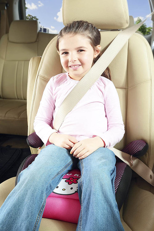 Hello kitty - 4044 - silla de coche elevada - rosa