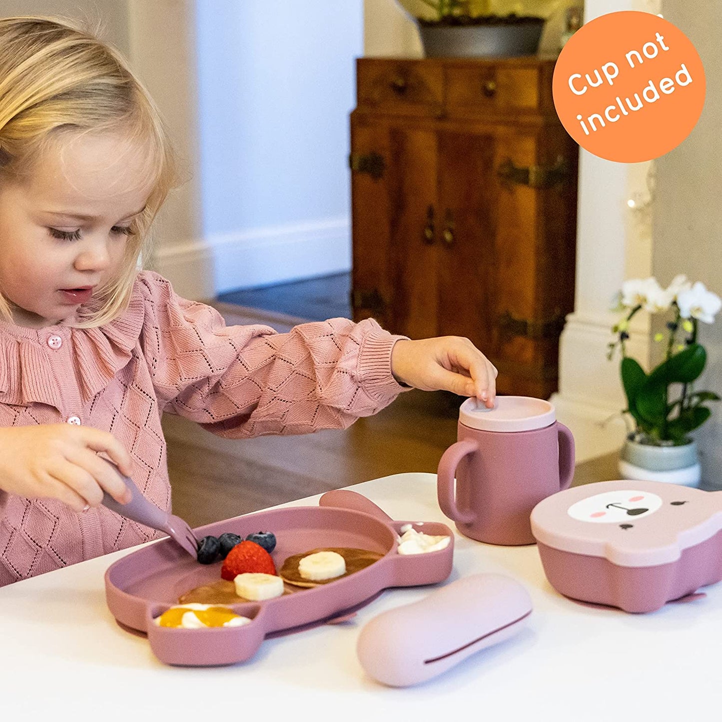 TUM TUM - Conjunto de jantar de bebê para desmame