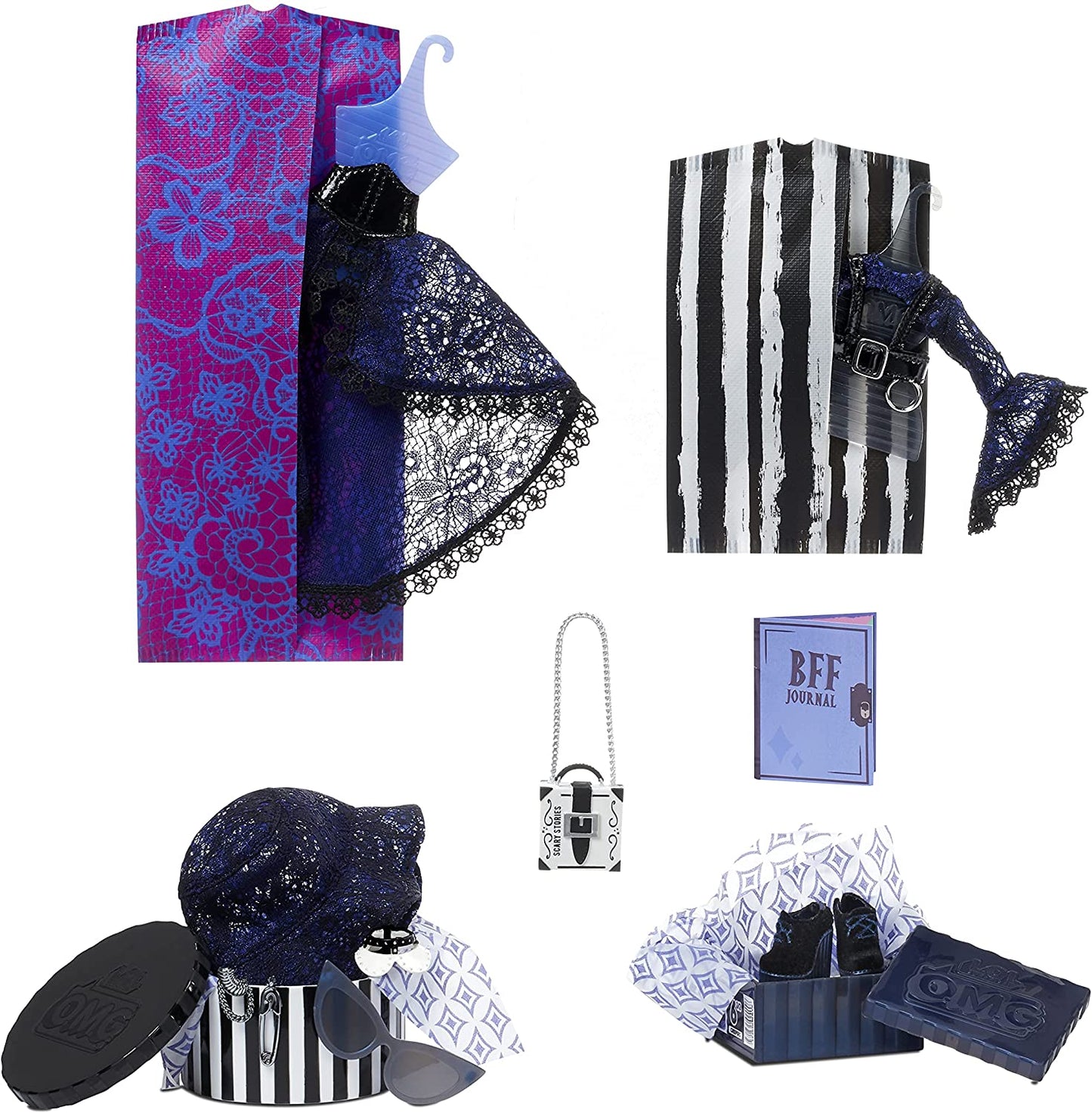 L.O.L Surprise! Fashion Doll Moonlight B.B.