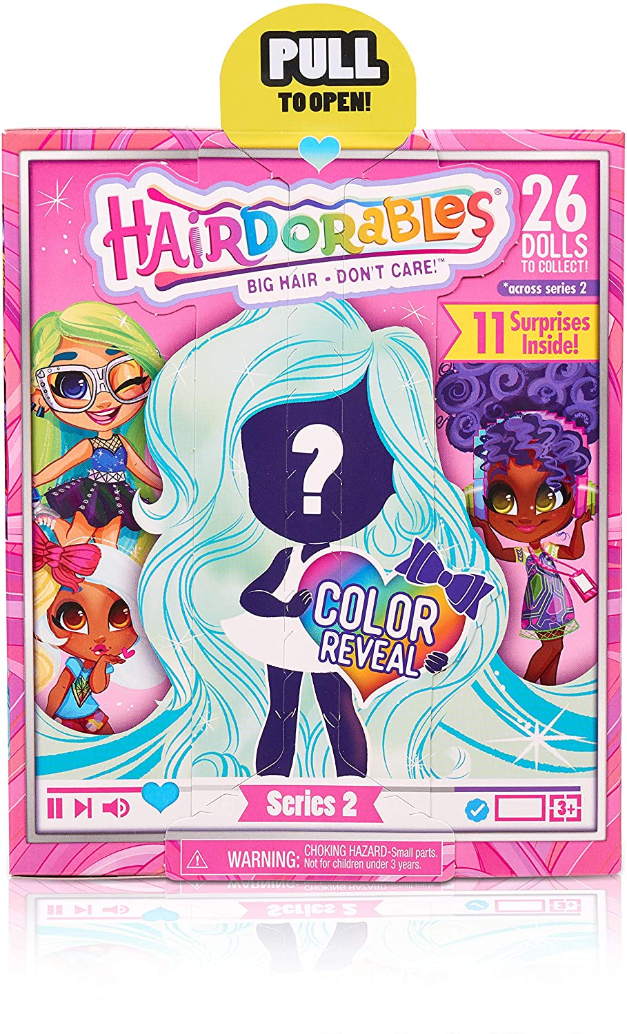 Hairdorables - Bonecas sortidas - Série 2