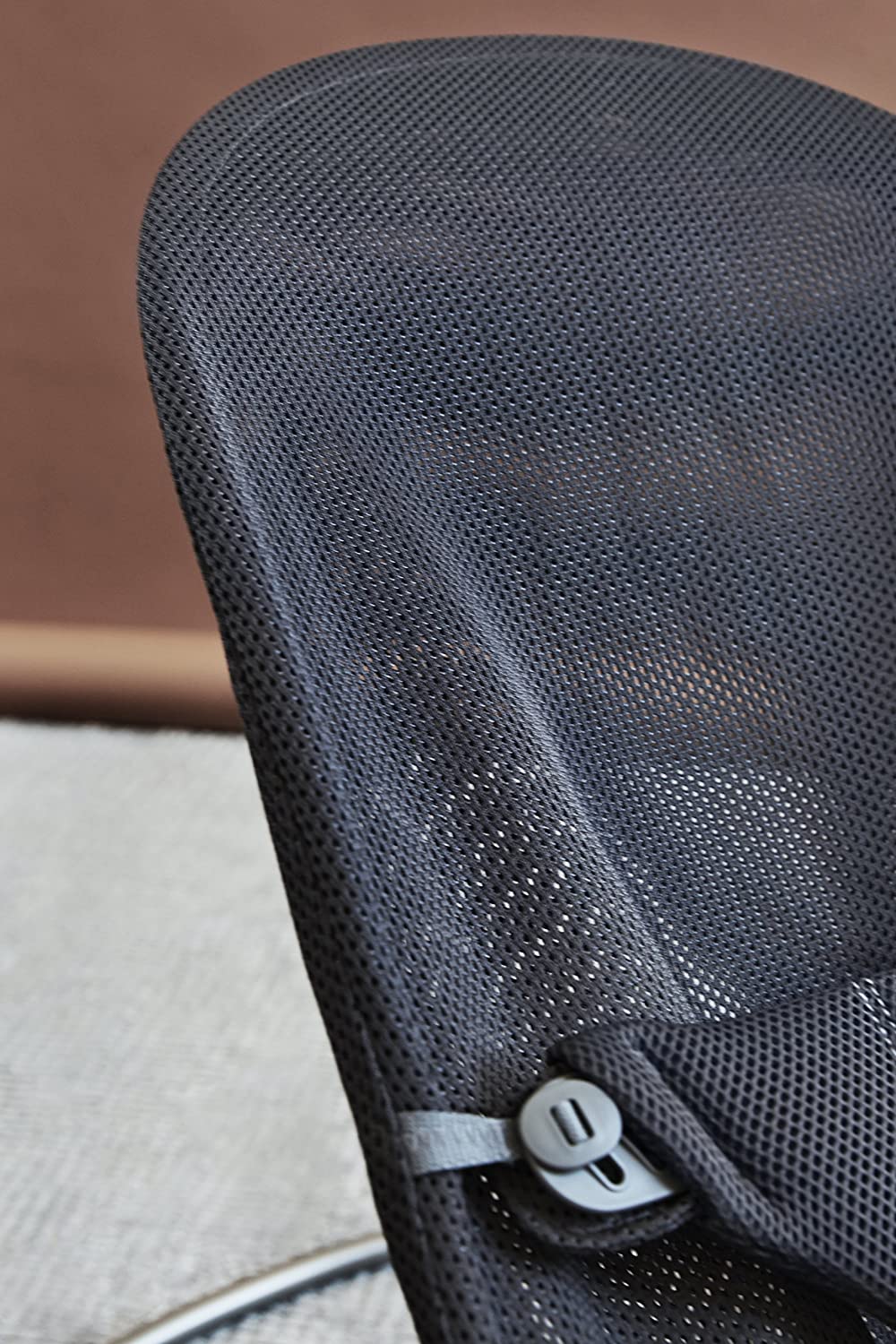 BABYBJÖRN Bouncer Bliss, Mesh, Anthracite
