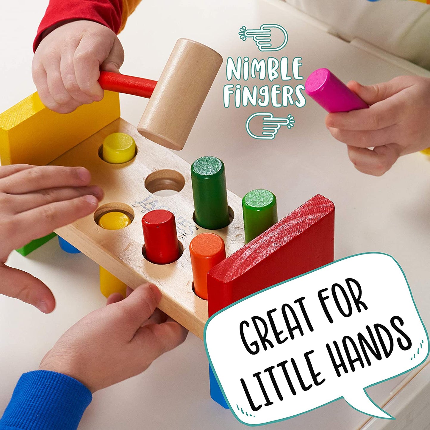 Jaques of London - Banco de martelo