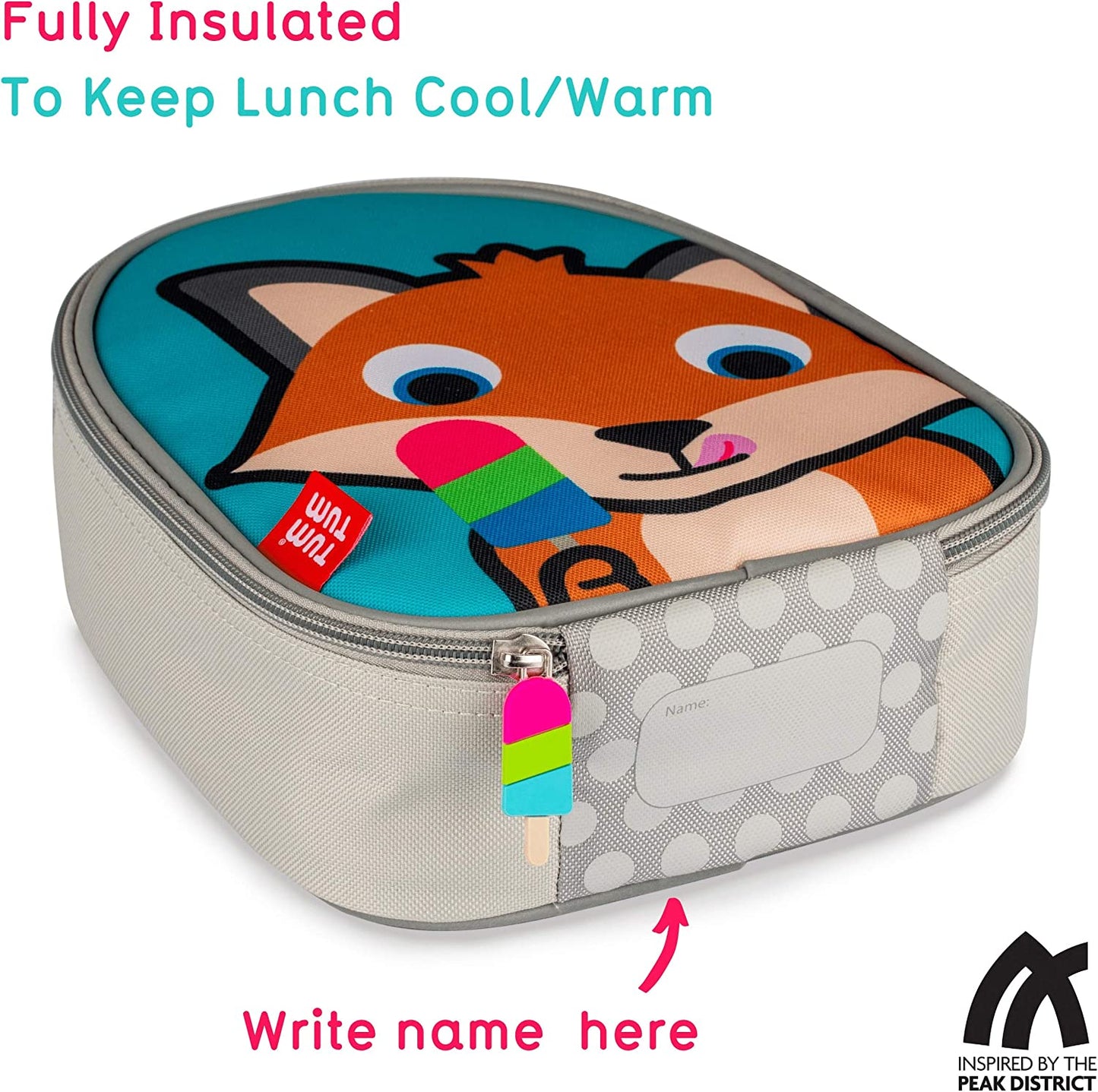 TUM TUM - Fiambrera escolar Felicity Fox