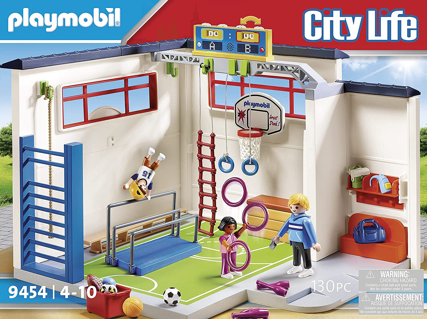 Playmobil City Life 9454 Gym for Children Ages 5+