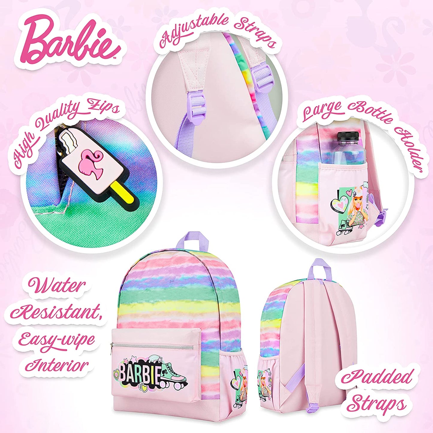 Barbie mochila para menina