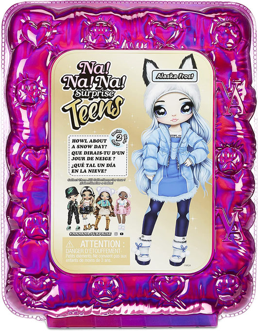 Na! Na! Na! Boneca Surprise Teens - Alaska Frost