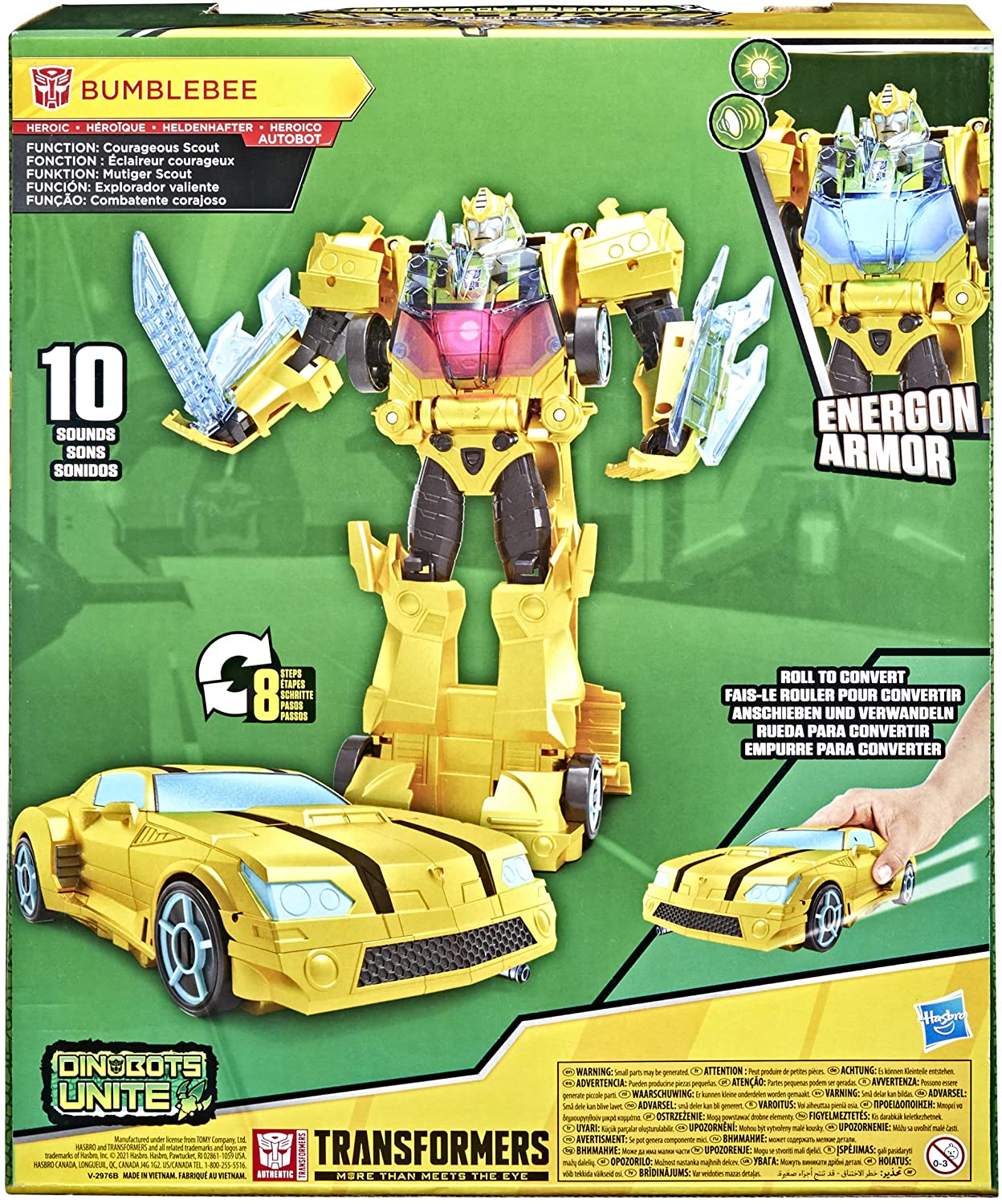 Transformers Bumblebee Action Figure