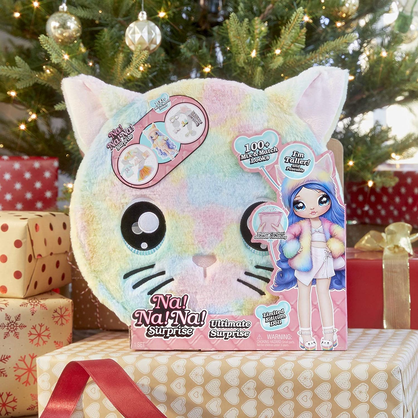 Na! Na! Na! Ultimate Surprise Rainbow Kitty e Piper Prim Doll