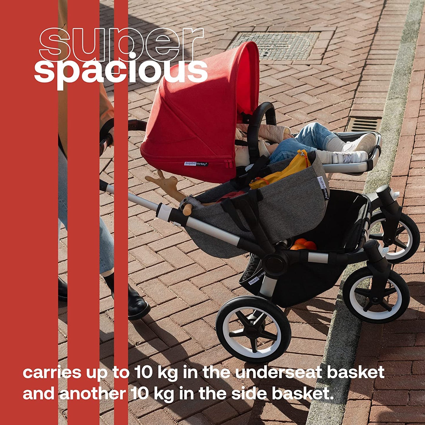 Bugaboo Carrinho Donkey 3 Mono Facilmente Conversível