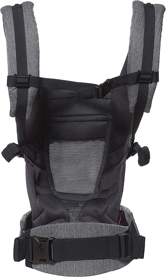 Ergobaby - Adapt Collection Canguru para Recém-nascidos - Rede de Ar - (3,2-20 kg) - Classic Weave