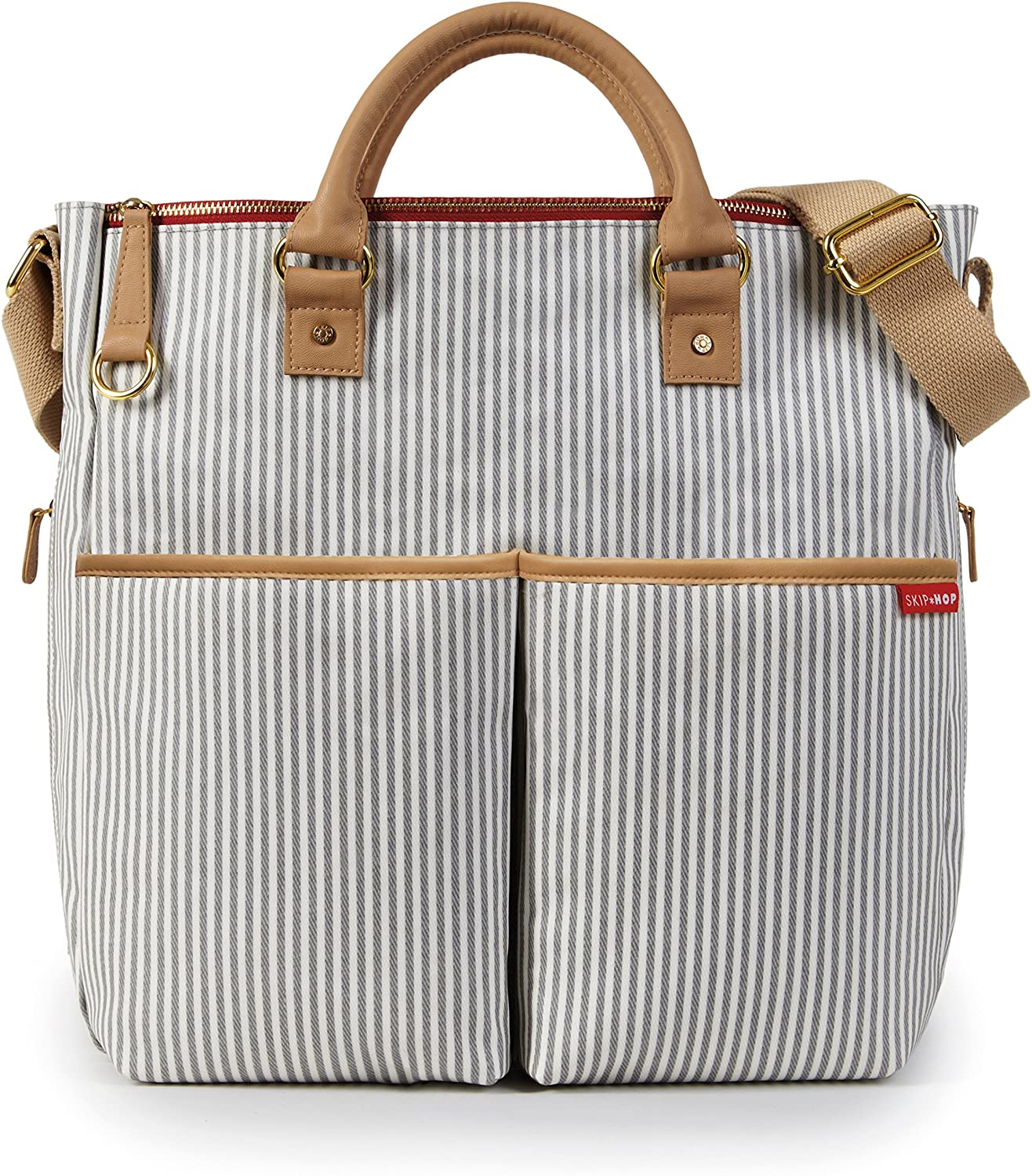 SKIP HOP Bolsa Duo Signature Grey Melange