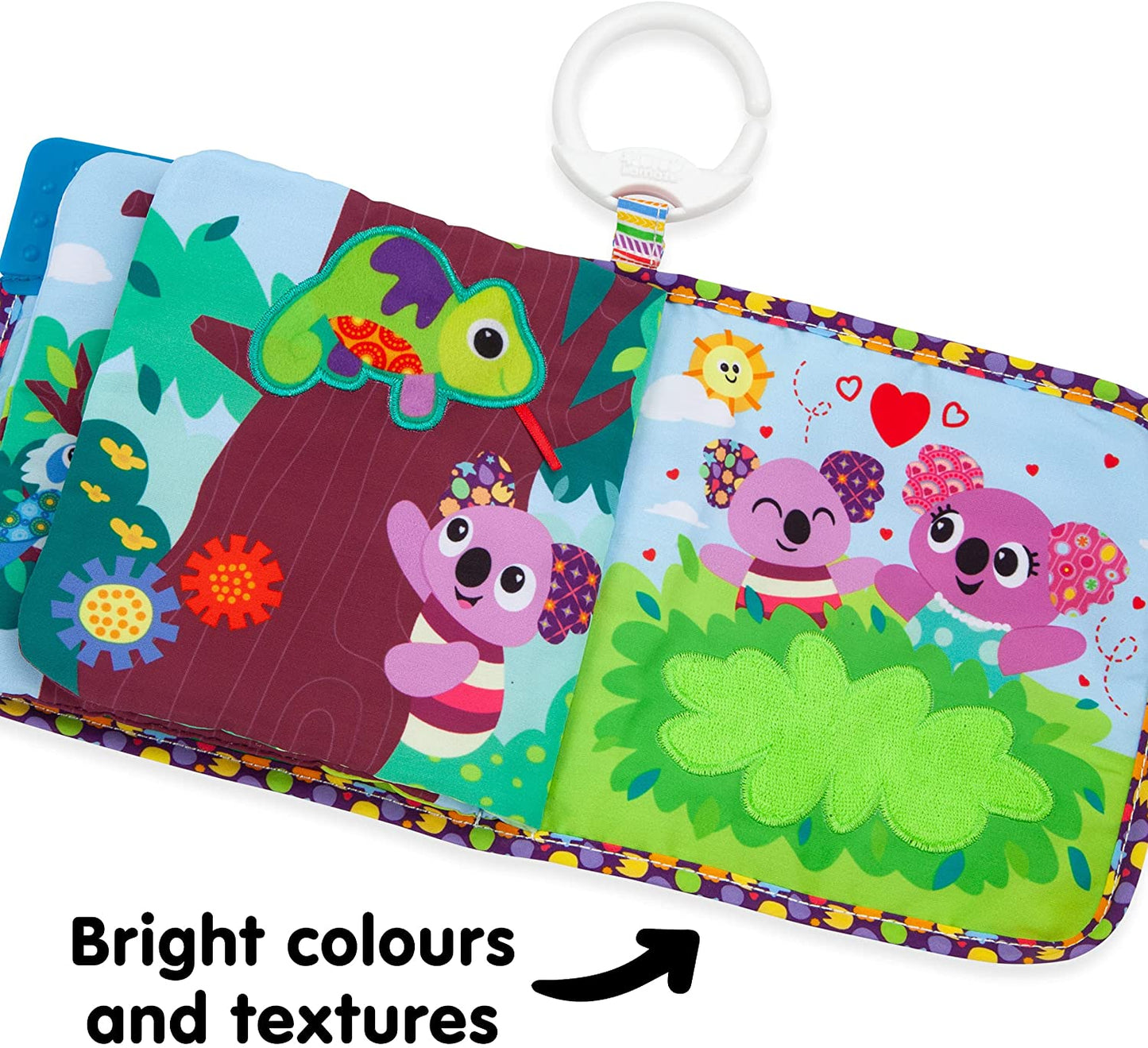 Lamaze Livrinho Contando Animais