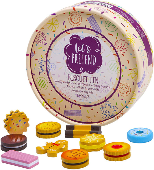 Jaques of London - Set de madera para jugar con la comida