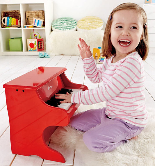 Hape - Piano juguetón - Rojo