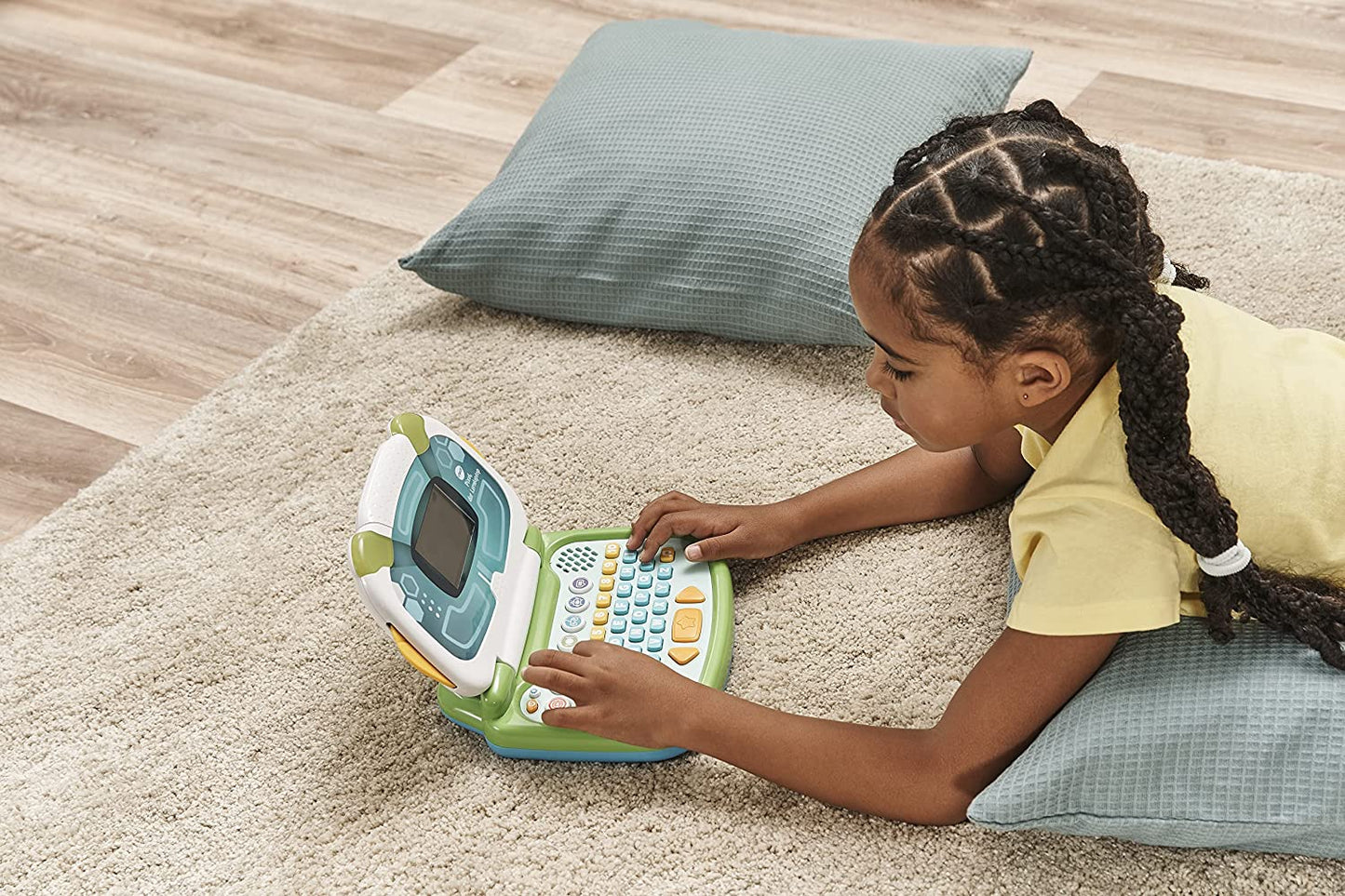 Leapfrog Laptop ABC 123 com Letras e Números 3+ - Verde