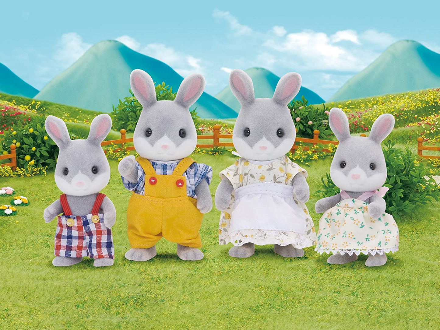 Sylvanian Families - Família do coelho