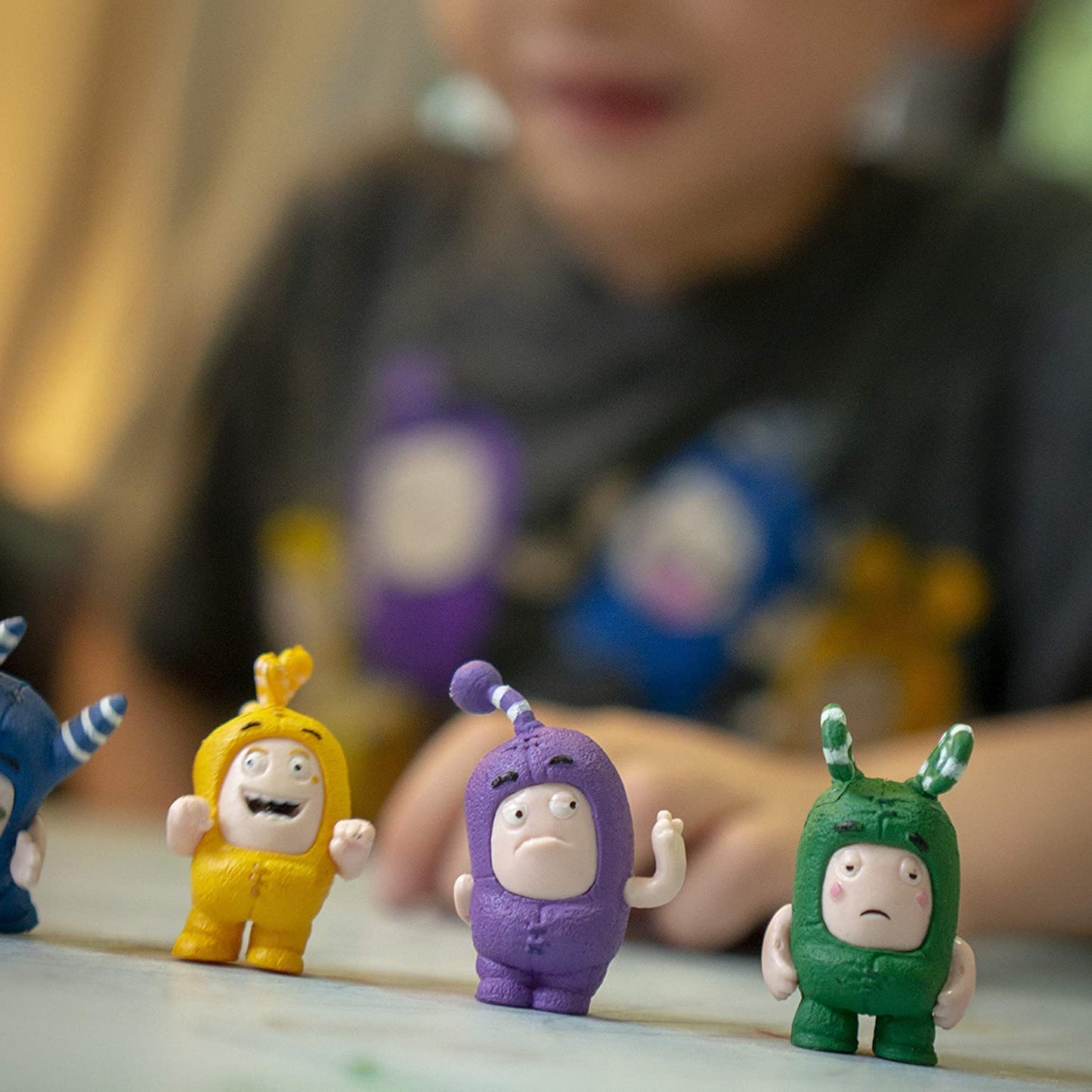 Oddbods - Conjunto de miniaturas de brinquedos