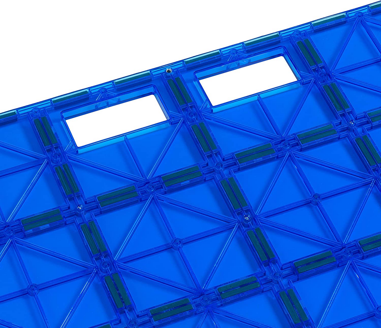 Playmags Conjunto de ladrilhos de construção magnéticos de 50 peças para crianças com 4 carros - Blocos de construção magnéticos 3D mais fortes - Conjunto de construção e ladrilhos magnéticos para crianças - Brinquedos magnéticos