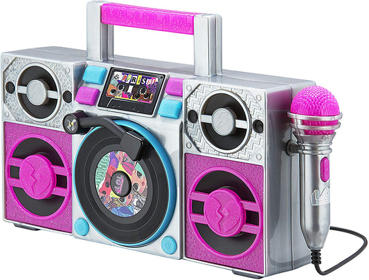 Jajaja ¡Sorpresa! Altavoz Boombox para cantar