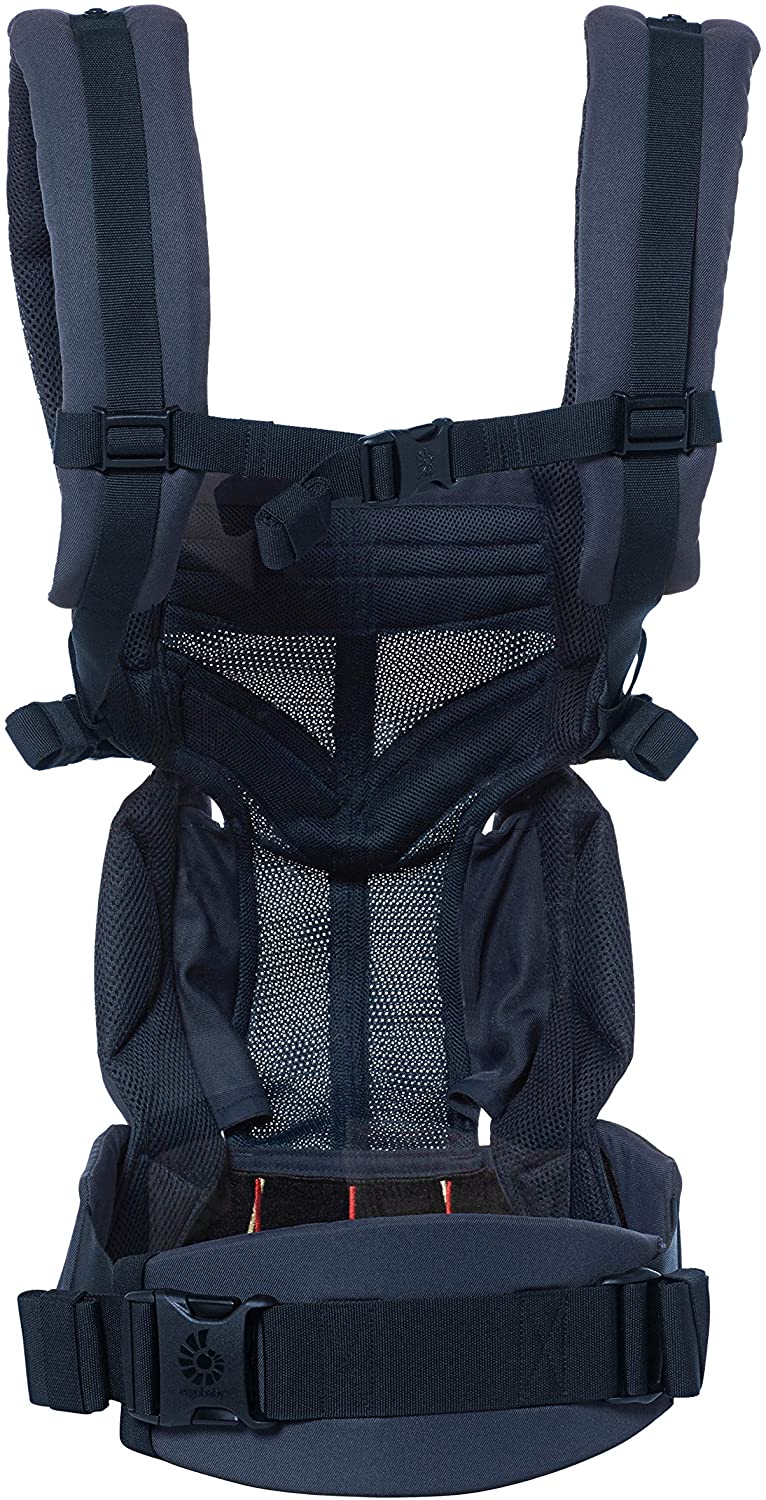 Ergobaby Omni 360 Cool Air Mesh Canguru 4 Posições (Pink Stripes)