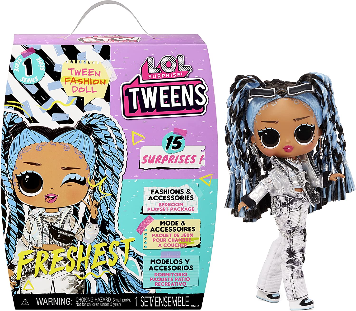 LOL Surprise Tweens FRESHEST Fashion Doll - Main Image
