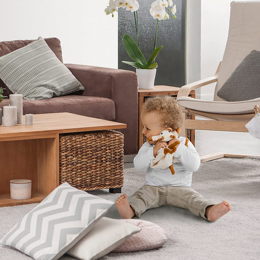 Girafa Sophie Conforto do Bebê Naninha com Suporte de Chupeta