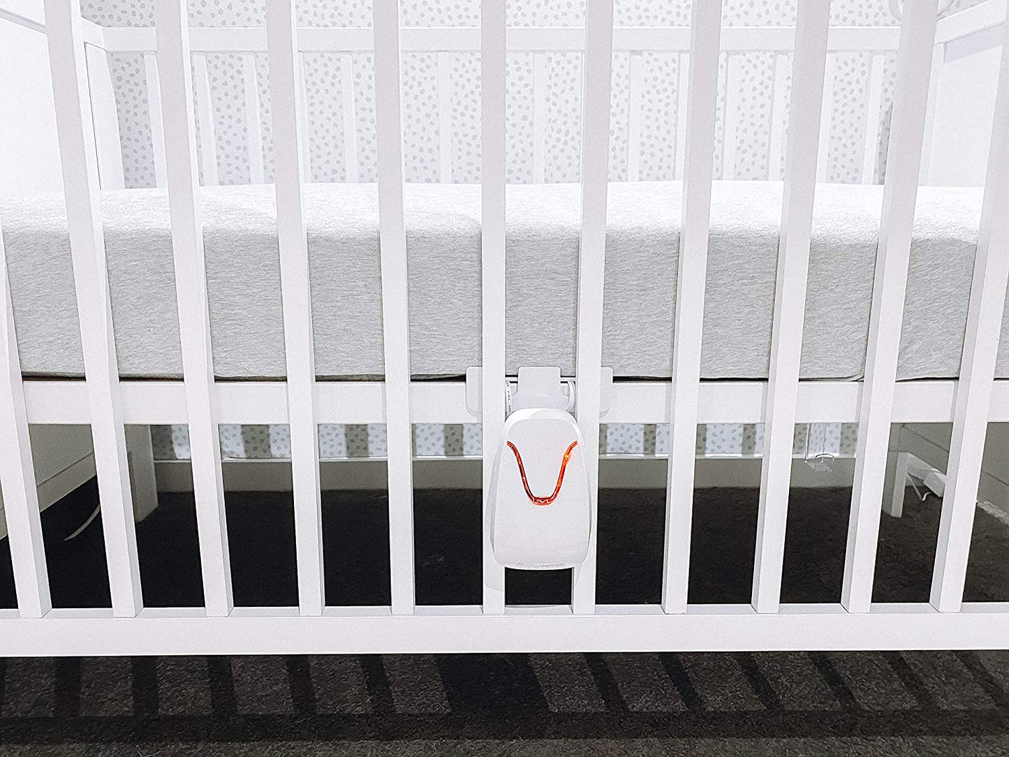 The New Babysense 7 Monitor de movimento respiratório de bebê sob o colchão