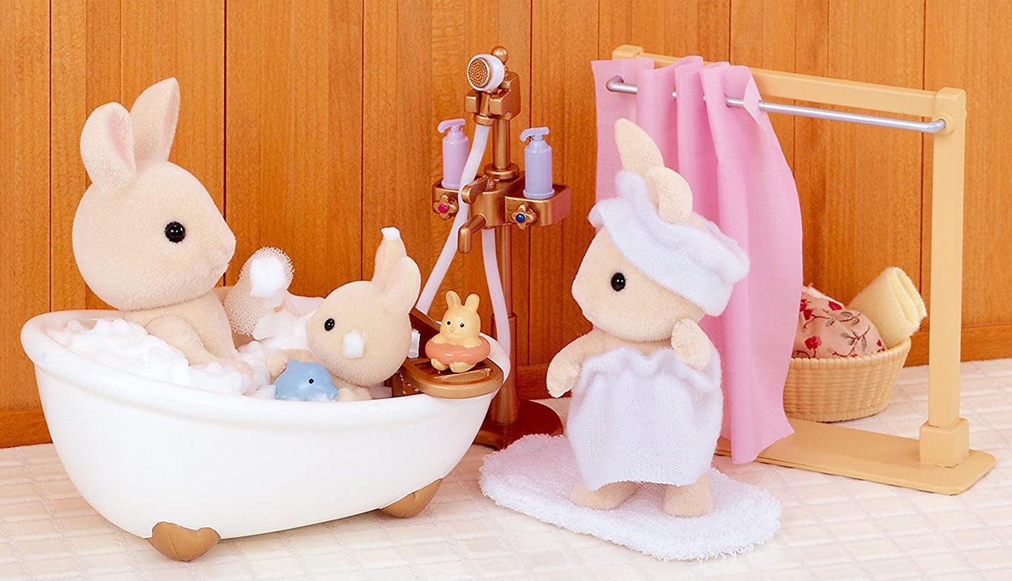 Sylvanian Families 5022 Banheira e Chuveiro
