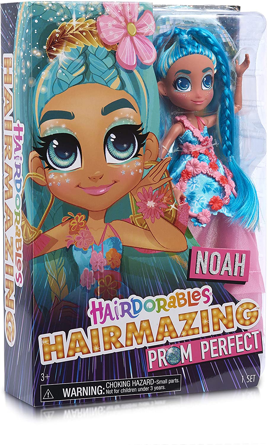 Hairdorables - Hairmazing Fashion Doll Series 2-Noah