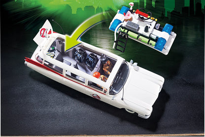 Playmobil 9220 Ghostbusters Ecto-1 com Efeitos de Luz e Som