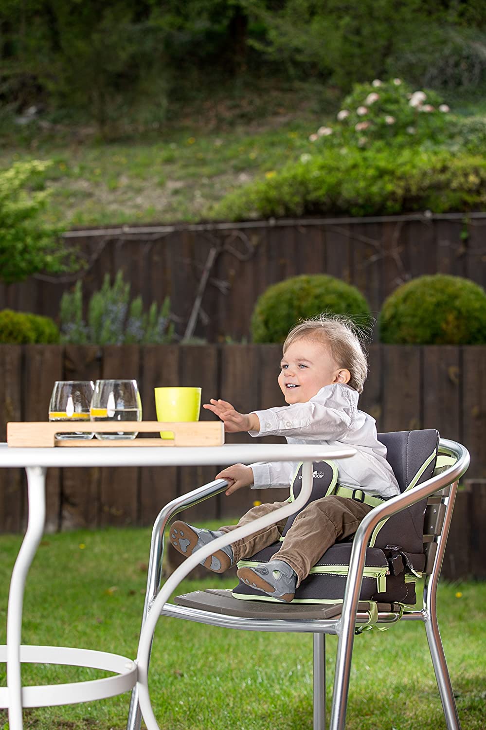 Silla de alimentación alta Babymoov Go and Up