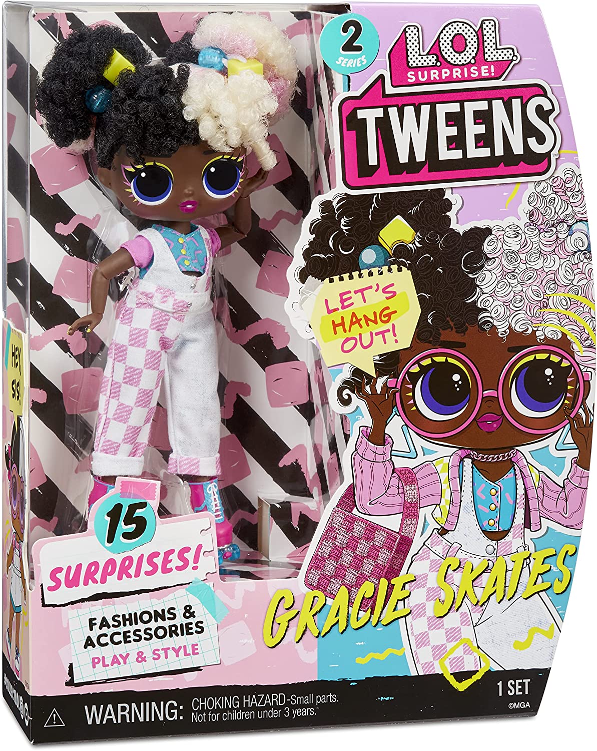 L.O.L. Surprise! 579595EUC Tweens Series 2 Gracie patins