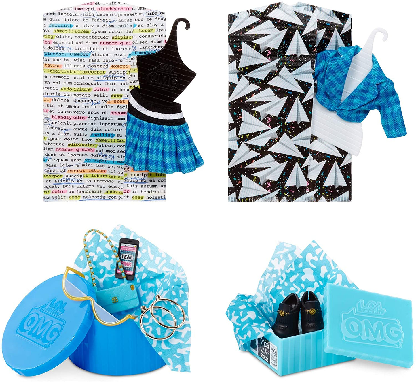 Muñeca de moda LOL Surprise OMG CLASS PREZ