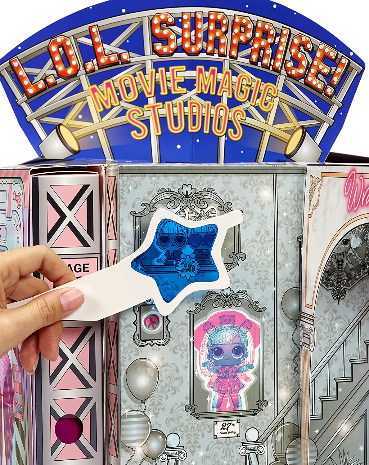 L.O.L. Surprise! 576532EUC - OMG Magic Studios-70+ Surprises