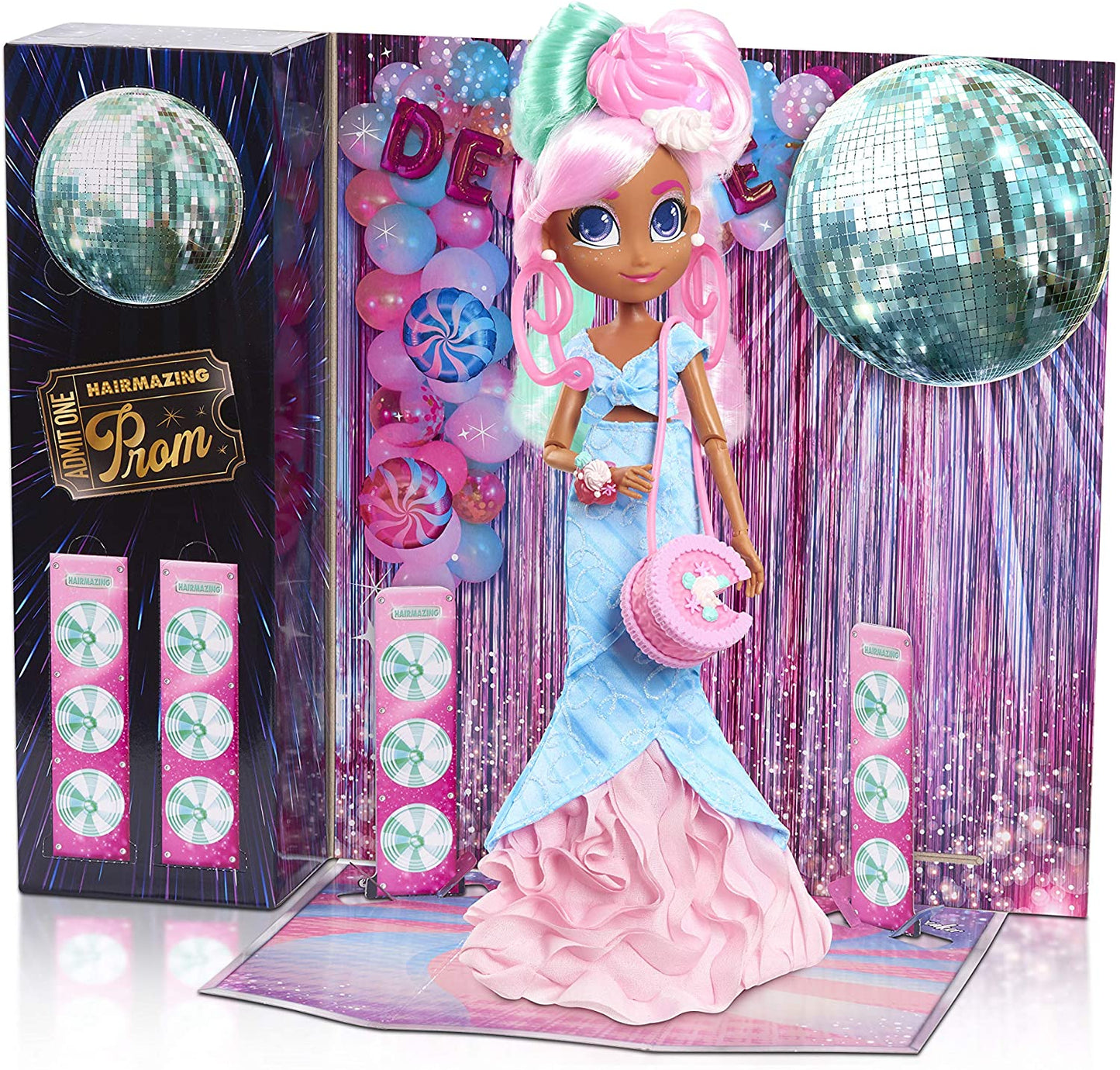 Hairdorables - Hairmazing Fashion Doll Series 2-Deedee