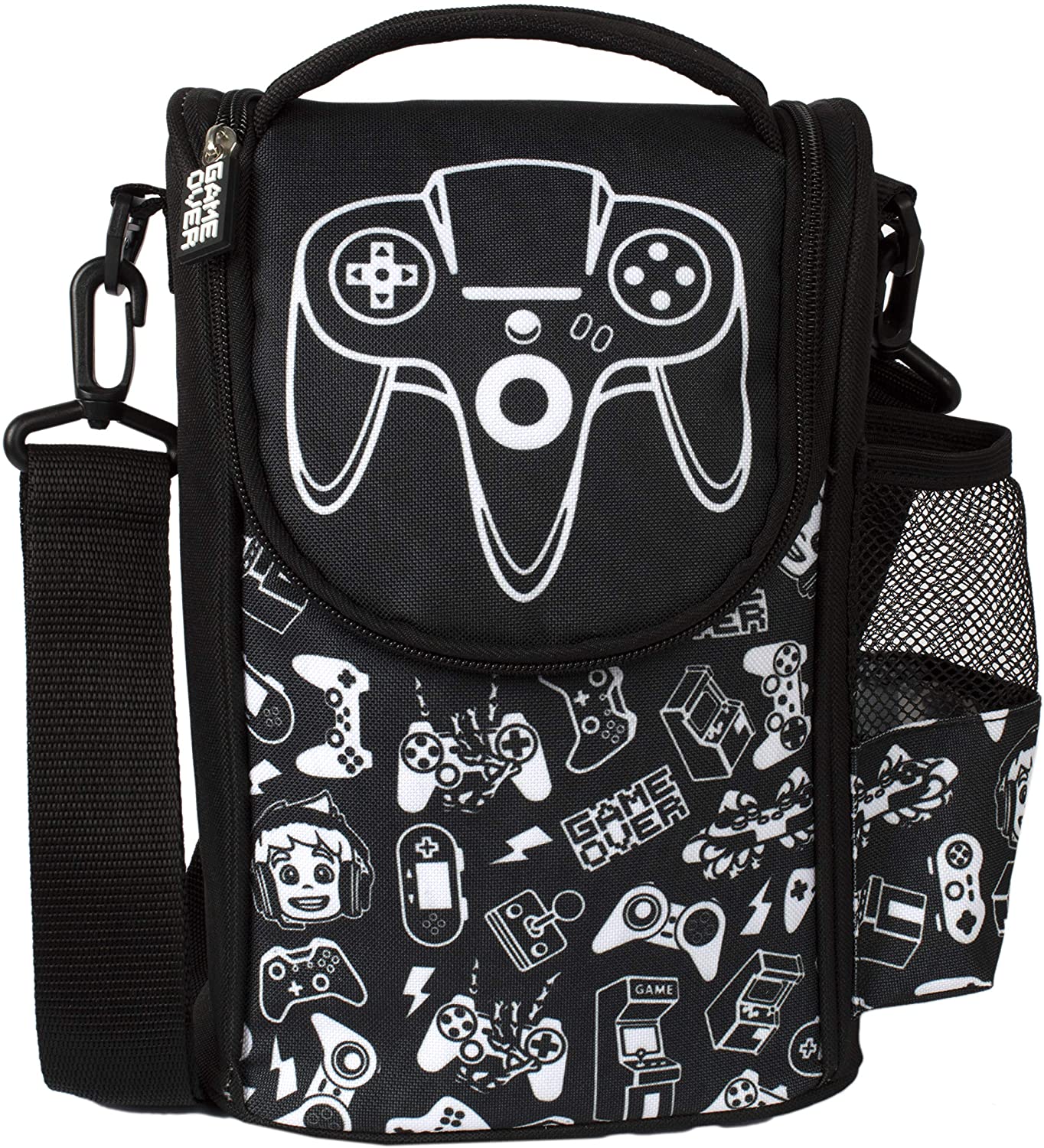 Fringoo - Lancheira infantil com alça de grande capacidade