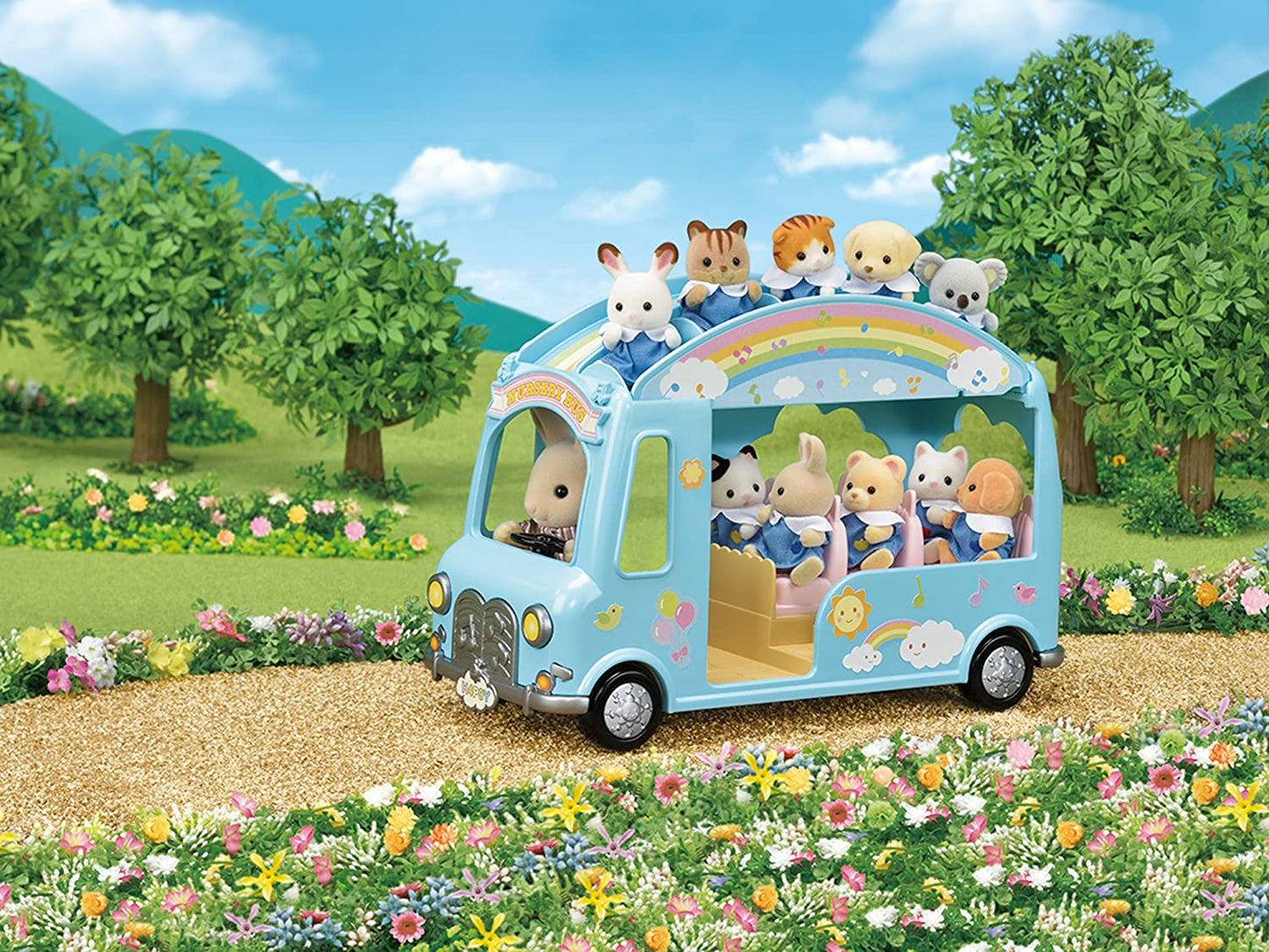 Sylvanian Families - Autobús de guardería Sunshine