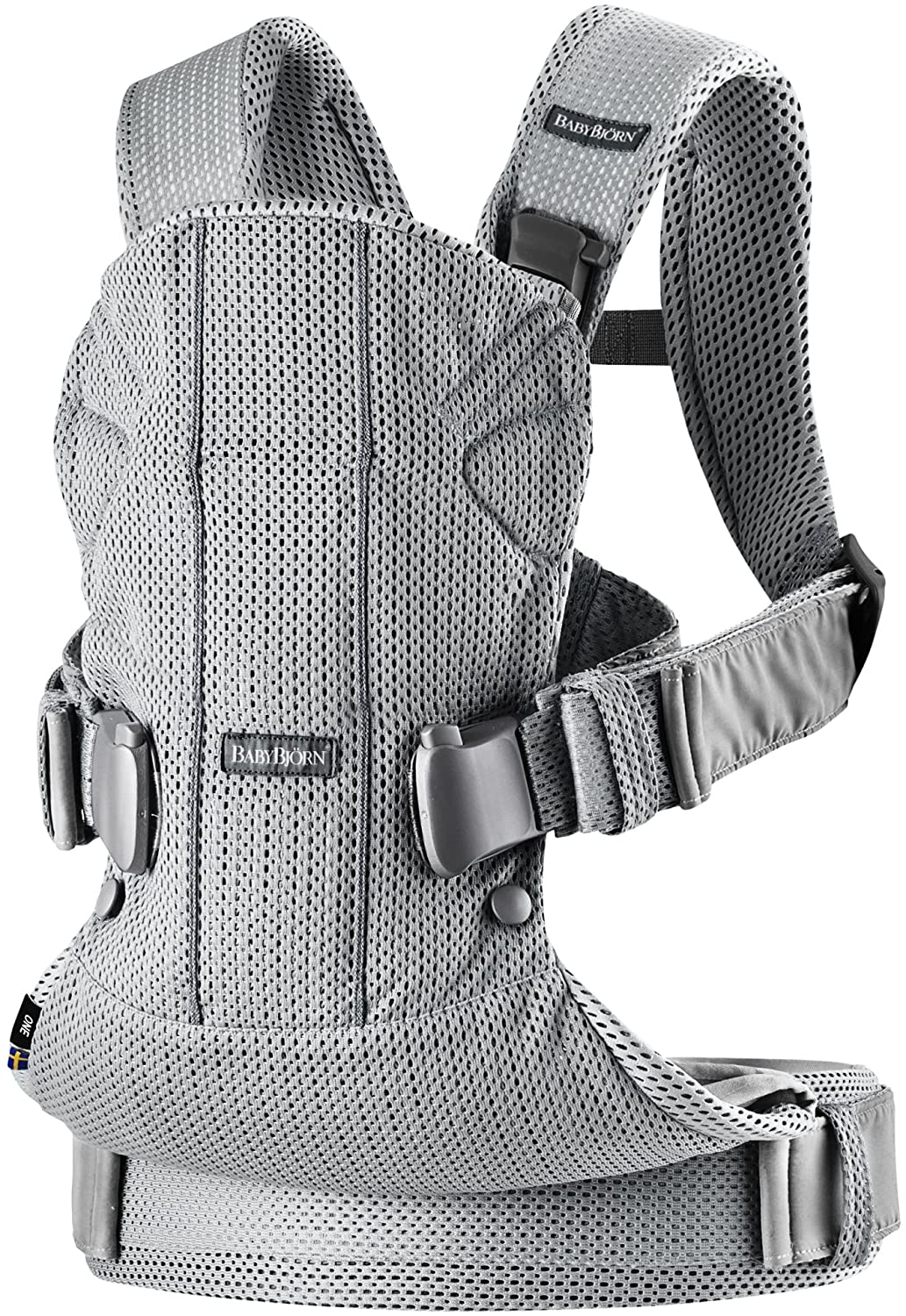 BABYBJÖRN Baby Carrier One Air, 3D Mesh CINZA