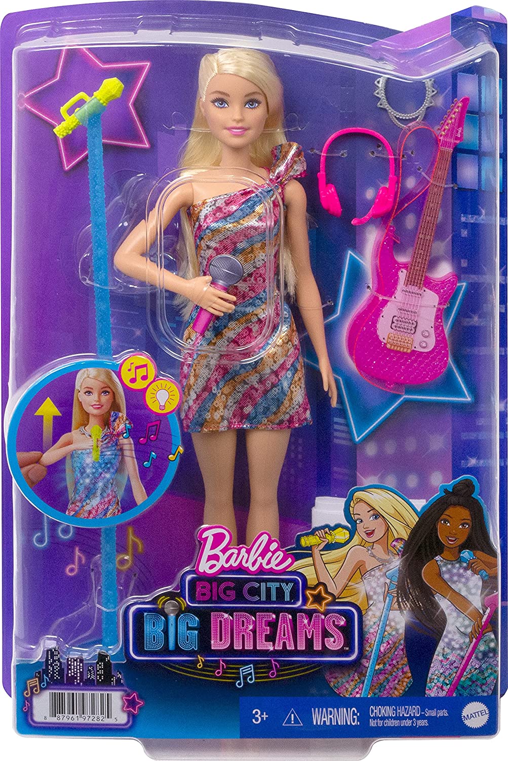 Barbie - Boneca Barbie cantando “Malibu”