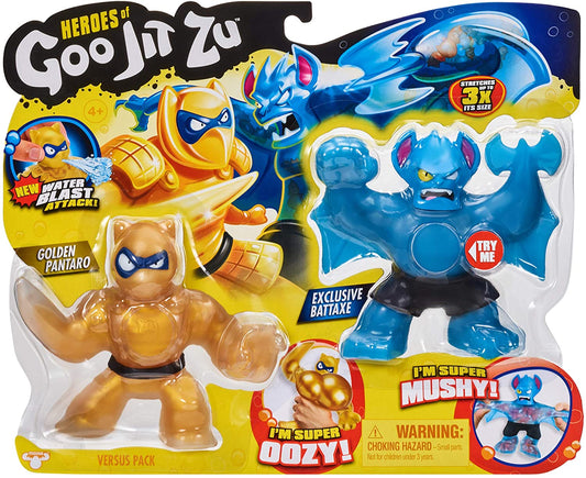 Heroes of Goo Jit Zu - Versus Pack-PANTARO VS BATTAXE