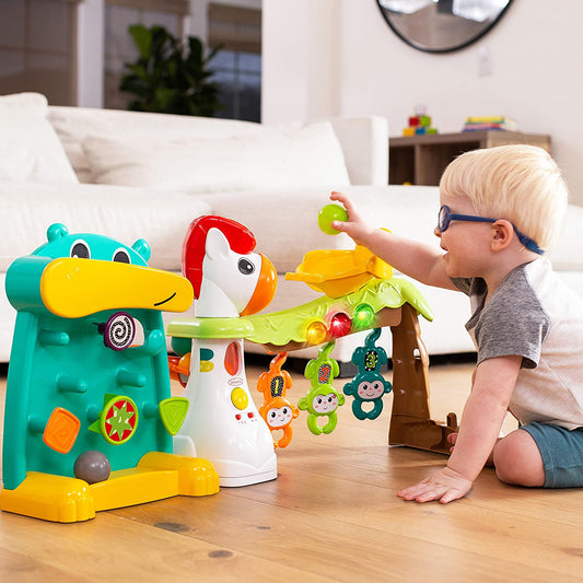 Infantino 4 i 1 Grow - Flerfarget Playland aktivitetsenter