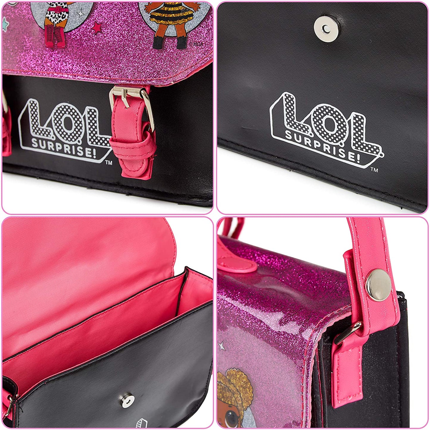 L.O.L - Bolsas de ombro da moda para crianças