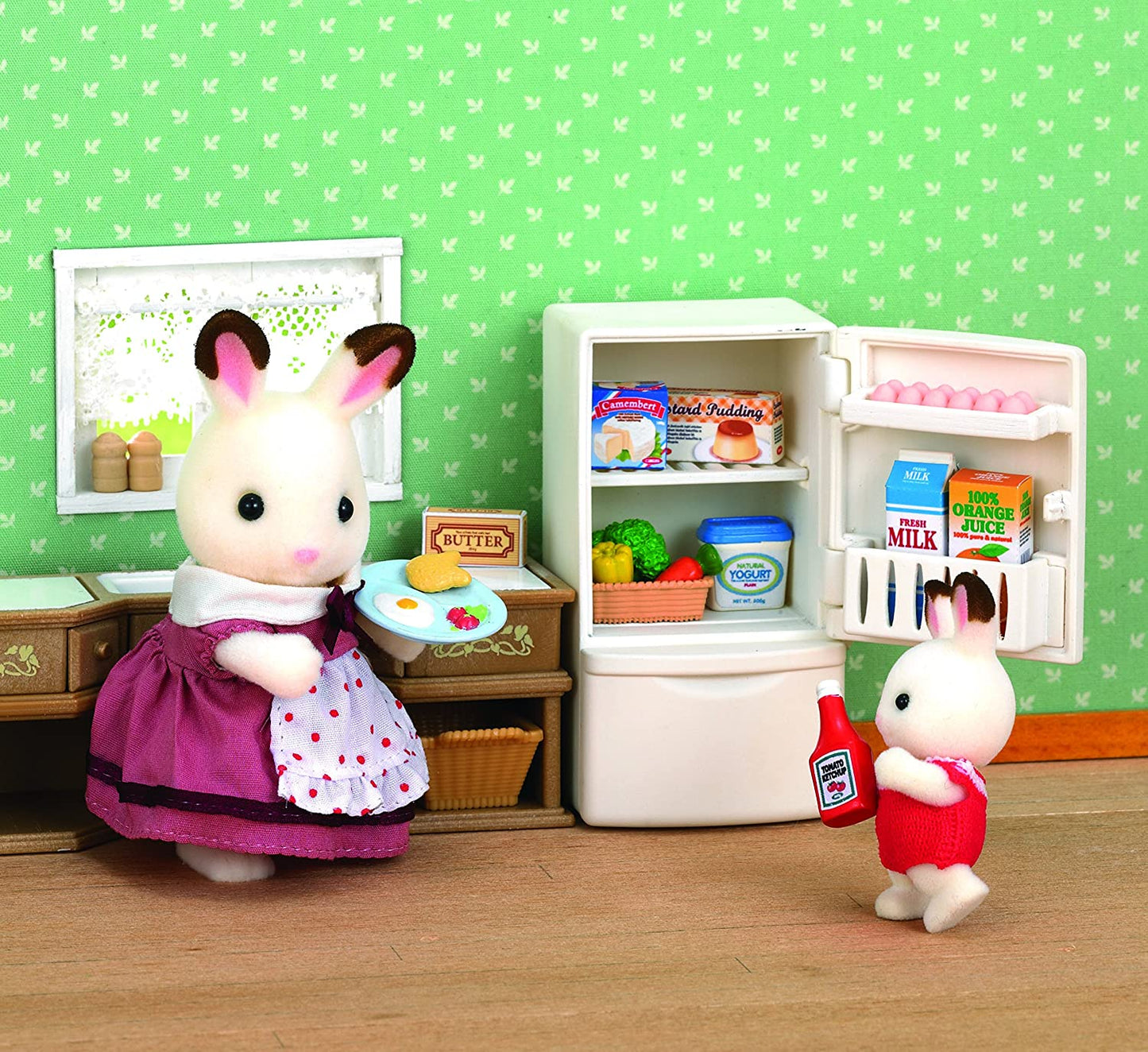 Sylvanian Families 5021 - Juego de nevera